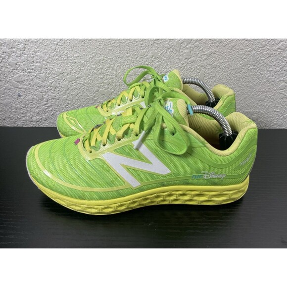 New Balance Run Disney (2014) Running Shoes Tinkerbell Glow Dark W980DIS2 Sz 7.5 - Picture 1 of 12